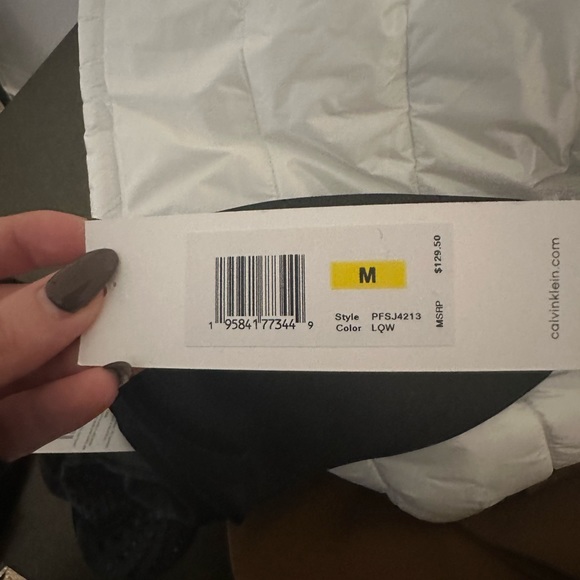 Calvin Klein Performance Jacket - Picture 6 of 6